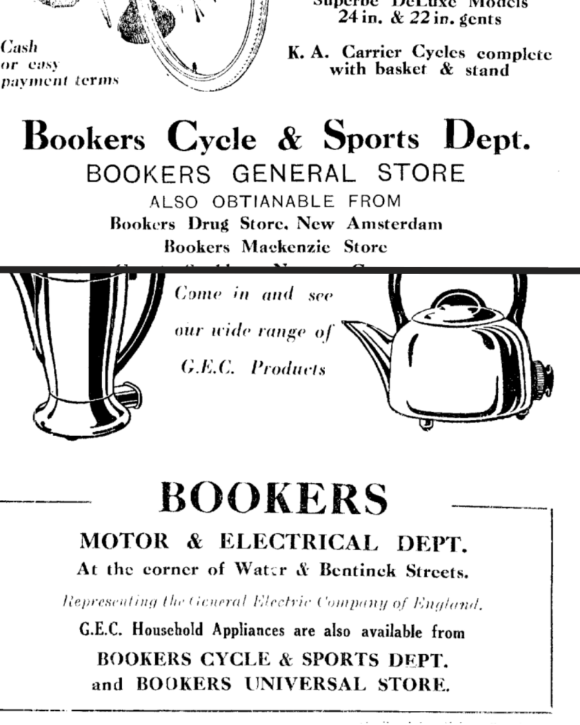 Screenshots from the IMPERIAL AFFAIRS July/August 1953