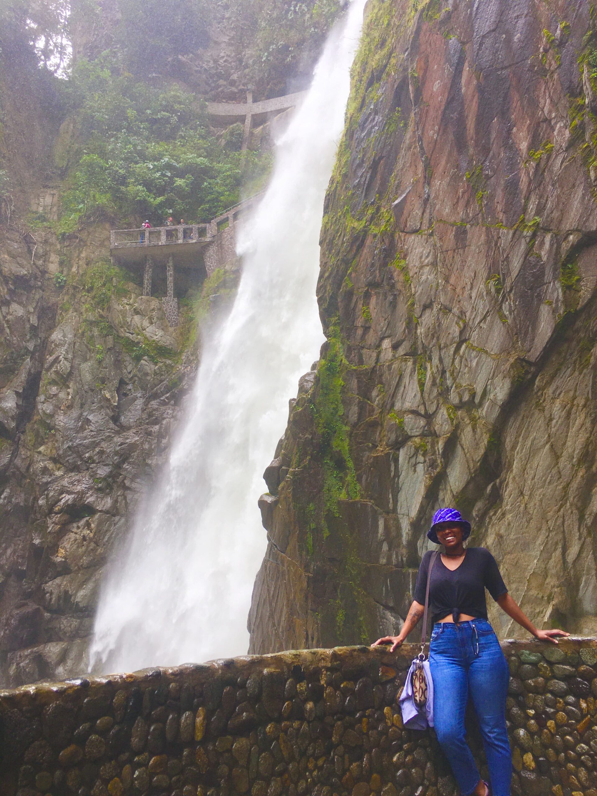 Tina traveling