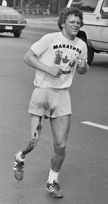 TerryFoxToronto19800712.jpeg Photo of Terry Fox in Toronto, provided by Jeremy Gilbert