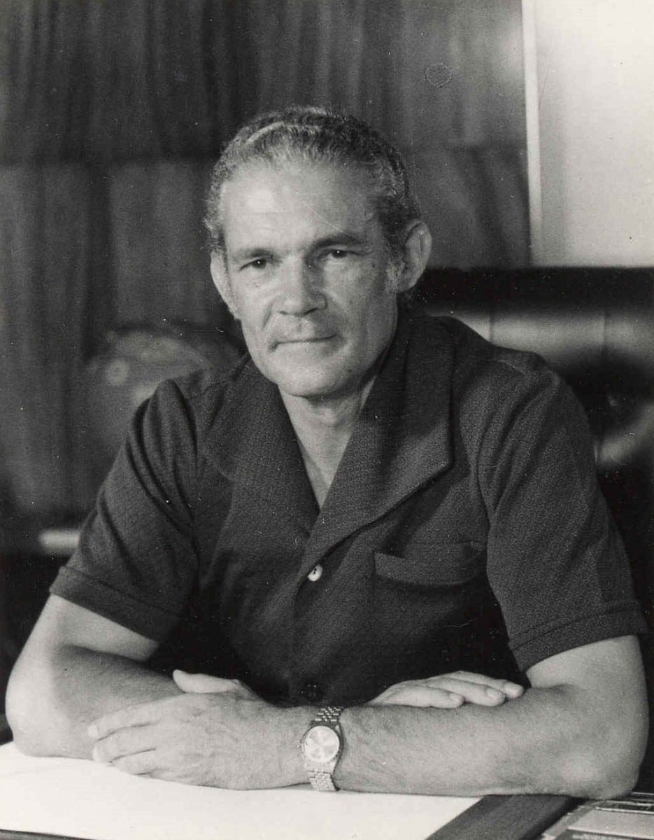 Michael Norman Manley, Prime Minister of Jamaica (1972–1980, 1989–1992)
